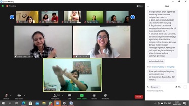 Kak Gita kak clara kak--